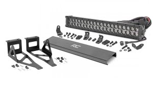 Ford F-250 Super Duty LED Light Kit - Bumper Mount - Rough Country - 20